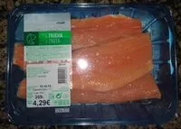 Mängden socker i Filetes de trucha