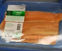 Mängden socker i Filetes de trucha