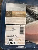 Mängden socker i Filetes de dorada