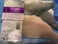 Mängden socker i Filetes de lubina