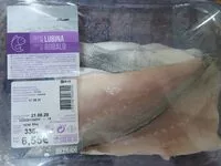 Mängden socker i Filetes de lubina
