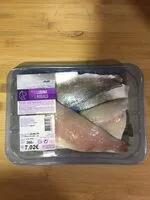 Mängden socker i Filetes de lubina