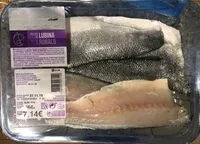 Mängden socker i Filetes de lubina