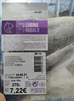 Mängden socker i Filetes de lubina