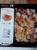 Mängden socker i Rodaja de potón a la gallega