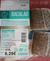 Mängden socker i Bacalao fresco