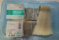 Mängden socker i Bacalao al punto de sal