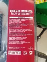 Mängden socker i Rodaja de emperador