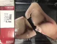 Mängden socker i Rodaja de emperador