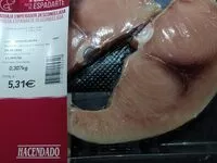 Mängden socker i Rodaja de emperador