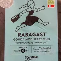 Mängden socker i rabagast Gouda modnet