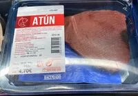 Mängden socker i Atún