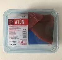 Mängden socker i Atún