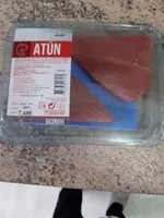 Mängden socker i Atún