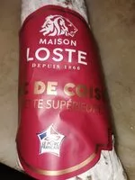 Mängden socker i Rosette supérieure