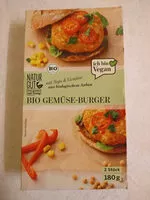 Mängden socker i Bio Gemüse-Burger