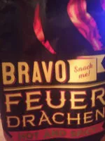 Mängden socker i Feuer Drachen