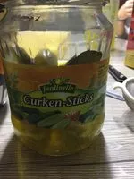 Mängden socker i Gurken-sticks