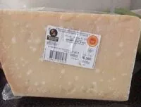 Mängden socker i Formaggio parmigiano reggiano dop