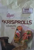 Mängden socker i Krisprolls complets