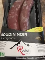 Mängden socker i Boudin noir