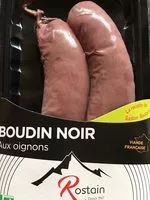 Mängden socker i Boudin noir aux oignons