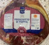 Mängden socker i Prociutto di parma