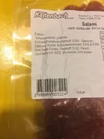 Mängden socker i Salami