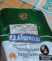 Mängden socker i Parmigiano reggiano