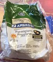 Mängden socker i Parmigiano reggiano stagionato oltre 24 mesi