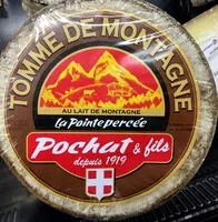 Mängden socker i tomme de Montagne