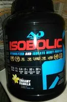 Mängden socker i Whey Isobolic