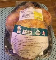 Mängden socker i Poulet roti cuit hallal