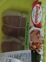 Mängden socker i Paupiette de veau