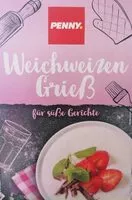 Mängden socker i Weichweizen Grieß