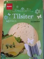 Mängden socker i Tilsiter