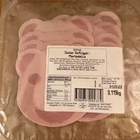 Mängden socker i Junior Geflügel-Mortadella