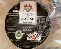 Mängden socker i Jambon de Bayonne