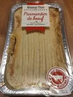 Mängden socker i Parmentier de Bœuf