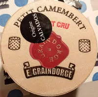 Mängden socker i Petit Camembert au Lait Cru