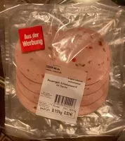 Mängden socker i Bauerngut Schinkenwurst mit Paprika