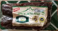 Mängden socker i Speck Alto Adige IGP