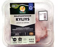 Mängden socker i Maatiaispossun kyljys