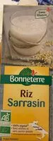 Mängden socker i Riz Sarrasin