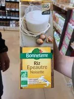 Mängden socker i Boisson riz epeautre noisette