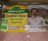 Mängden socker i Jambon blanc
