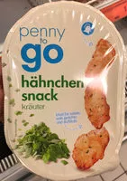 Mängden socker i Hähnchen snack kräuter