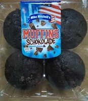 Mängden socker i Muffin, Schokolade