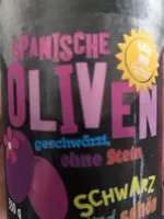 Mängden socker i Spanische oliven