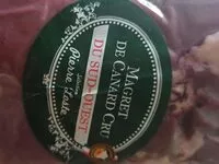 Mängden socker i Magret de canard